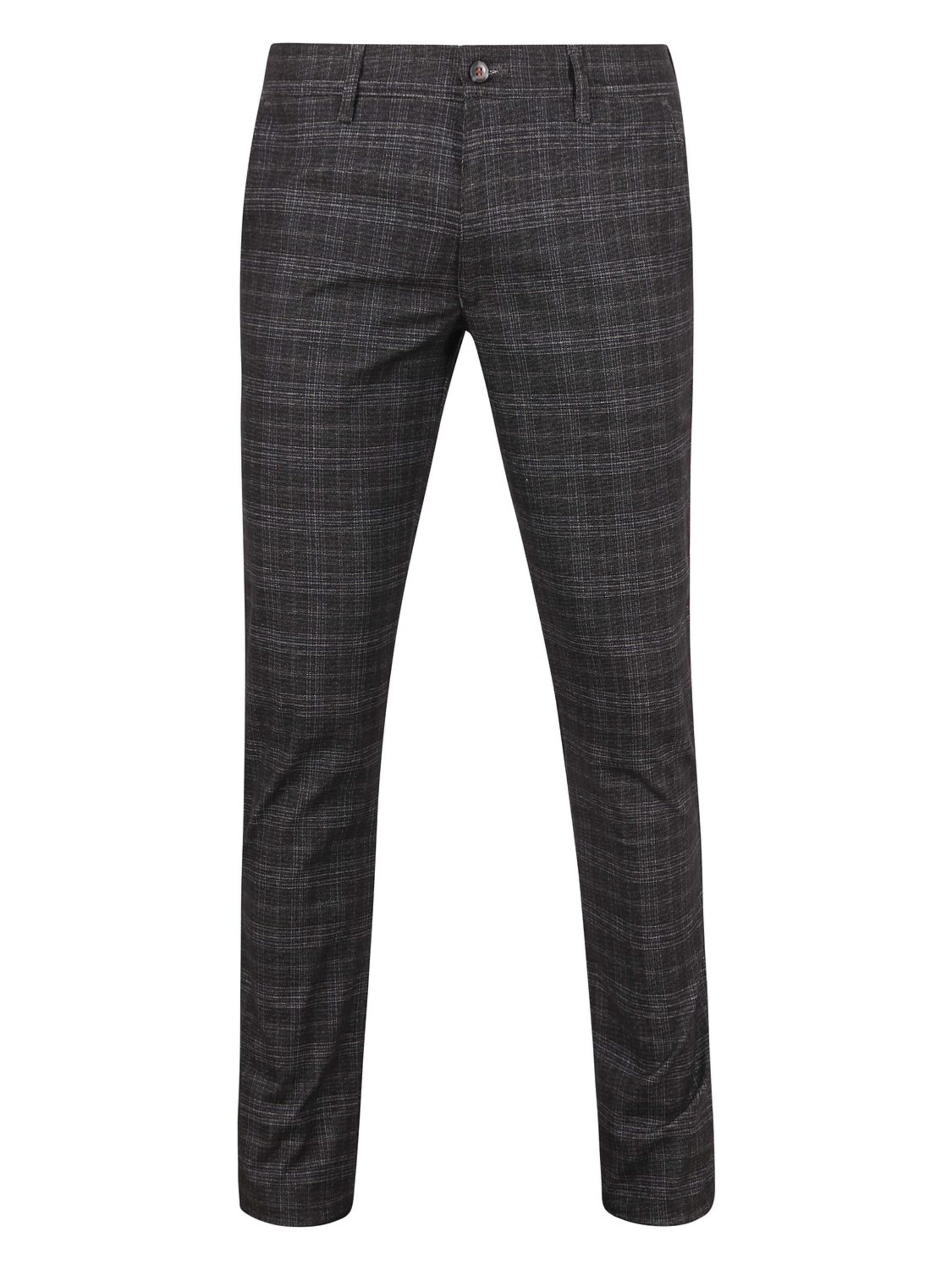 Regular Pantalon chino 'Pico' Suitable en gris : devant