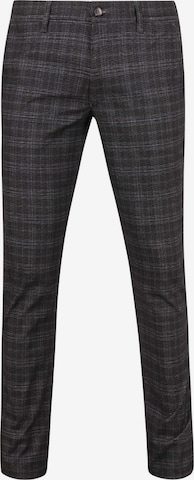 Regular Pantalon chino 'Pico' Suitable en gris : devant