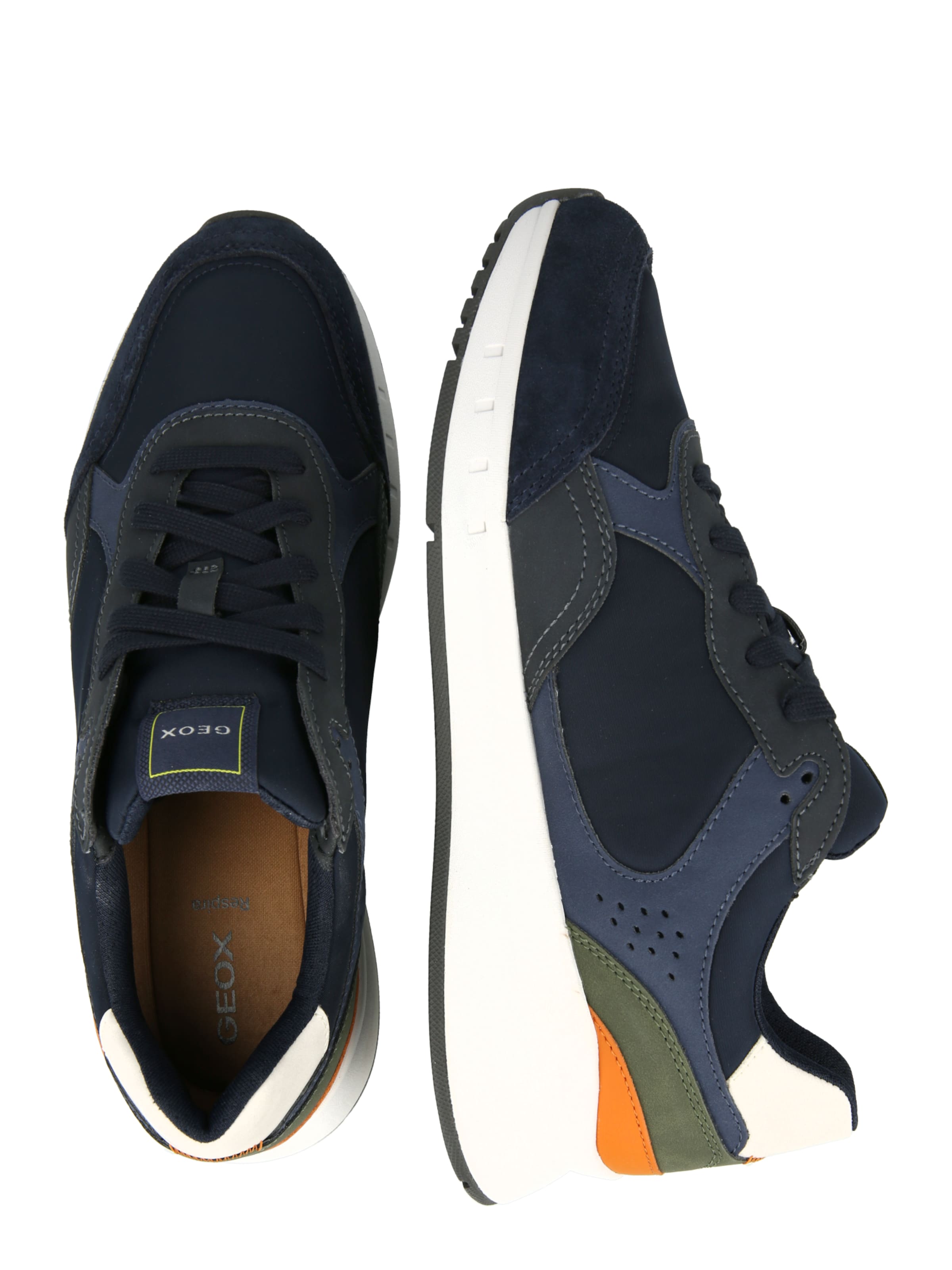 GEOX Rövid szárú sportcipők 'BRANTHON' - kék