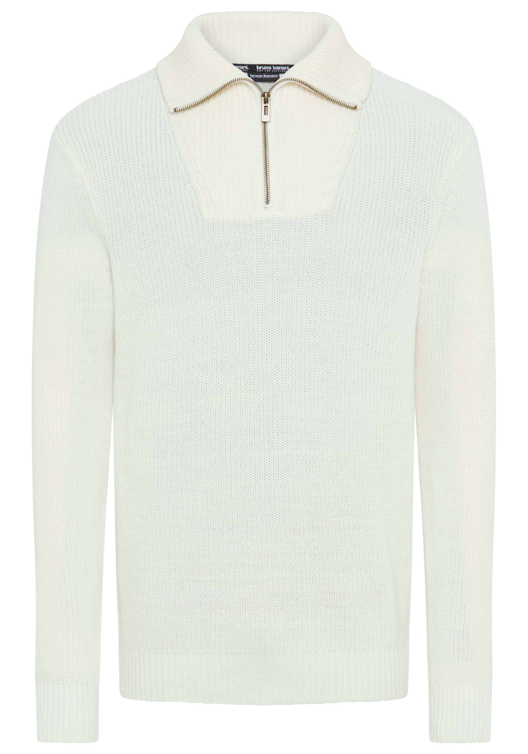 Bruno Banani LM Sweater in Ecru, Item view