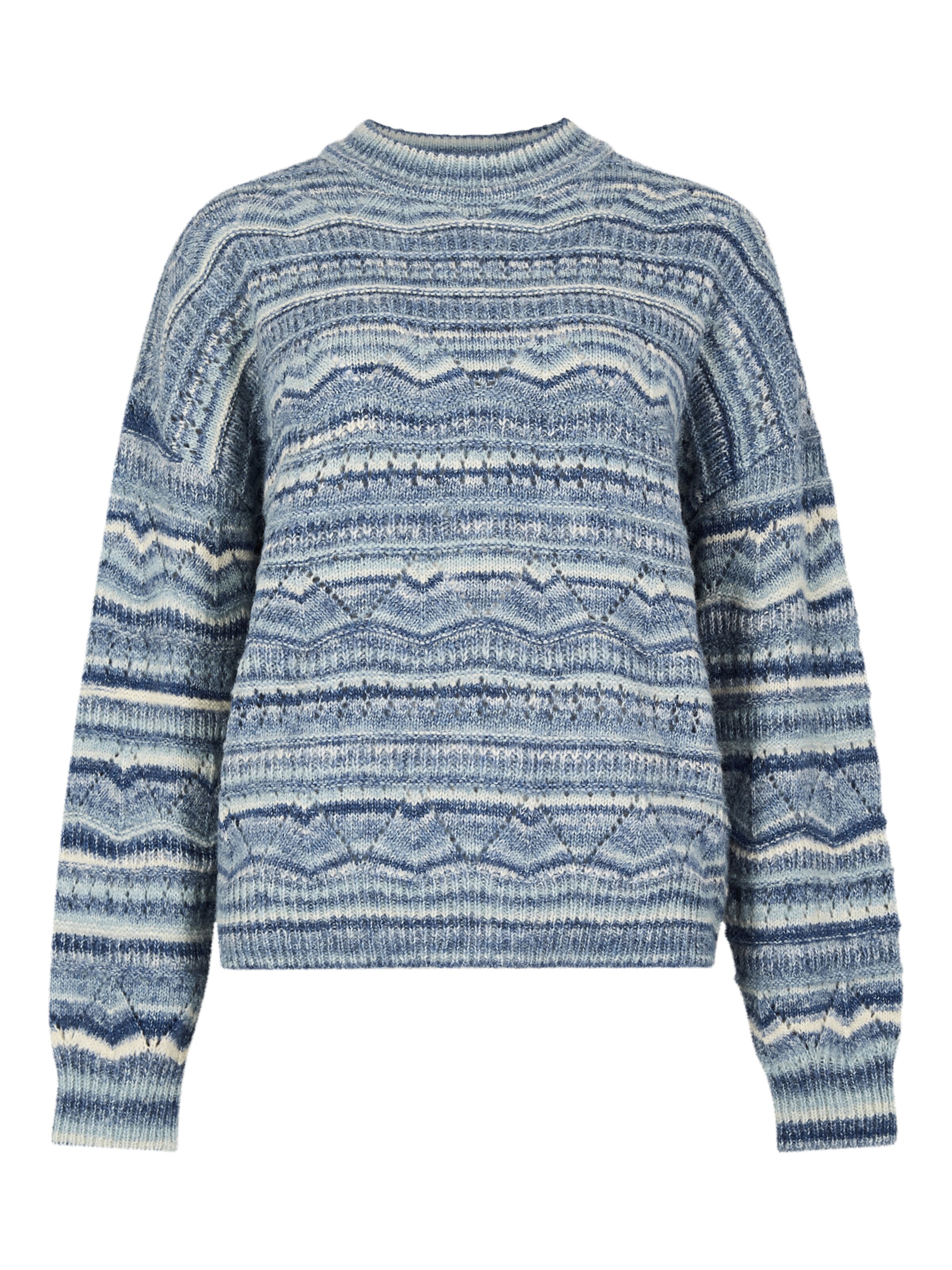 Apricot Sweater ' ' in Blue: front