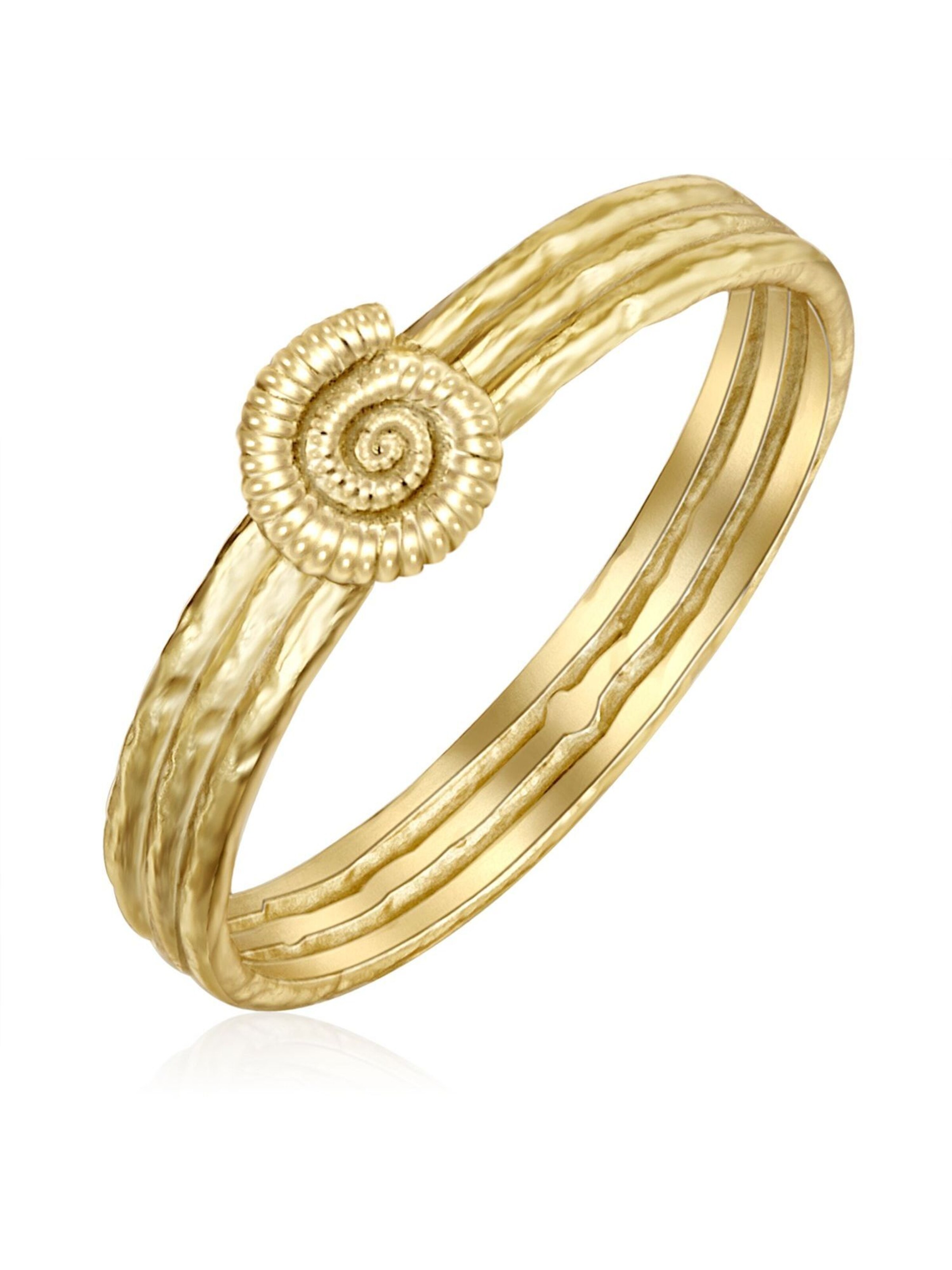 Glanzstücke München Ring in Gold: front