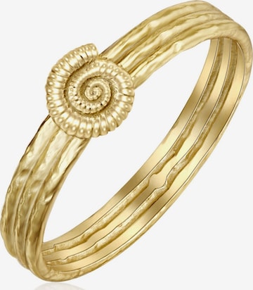 Glanzstücke München Ring in Gold: front