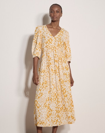 Robe ' ' Apricot en jaune