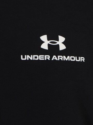 Maglia funzionale 'Rush Energy' di UNDER ARMOUR in nero