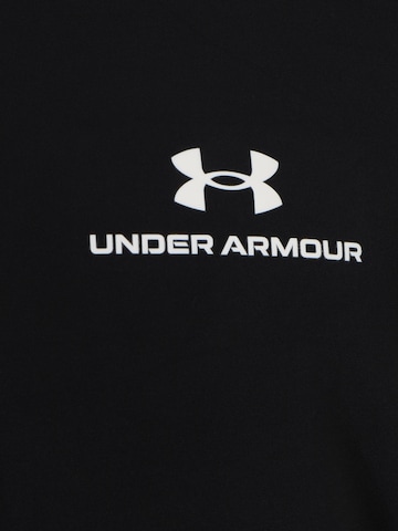 UNDER ARMOUR Funktionsshirt 'Rush Energy' in Schwarz