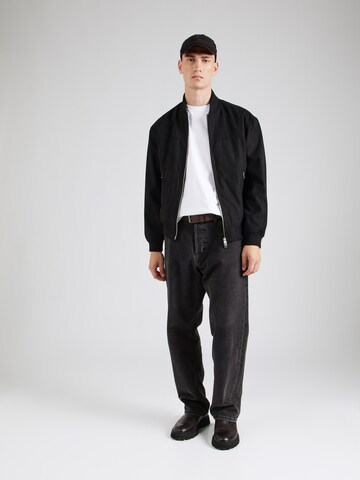 Veste mi-saison 'JPRCCFRANK' JACK & JONES en noir