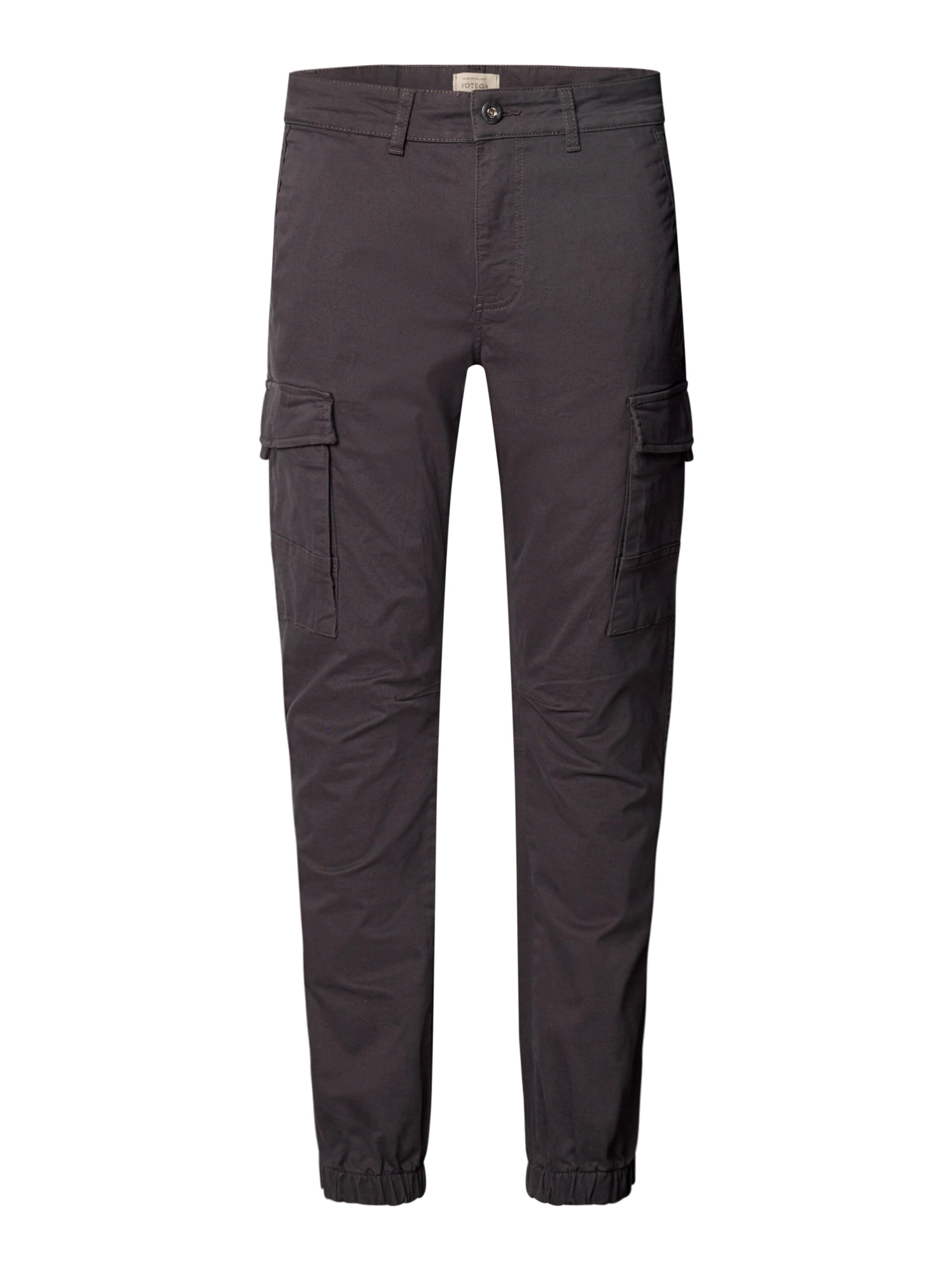 WOTEGA Cargo Pants '341' in Grey: front
