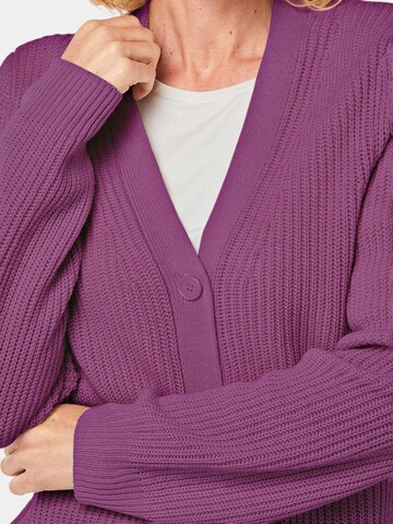 Cardigan Goldner en violet