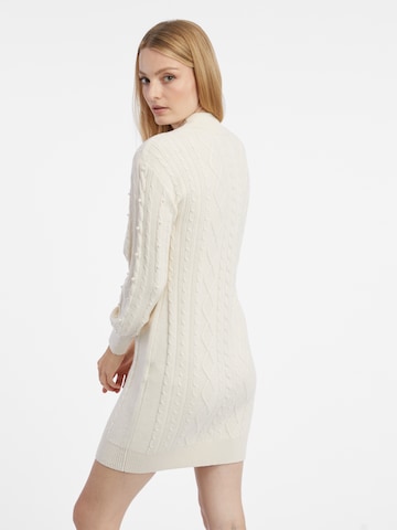 Orsay Knitted dress in Beige