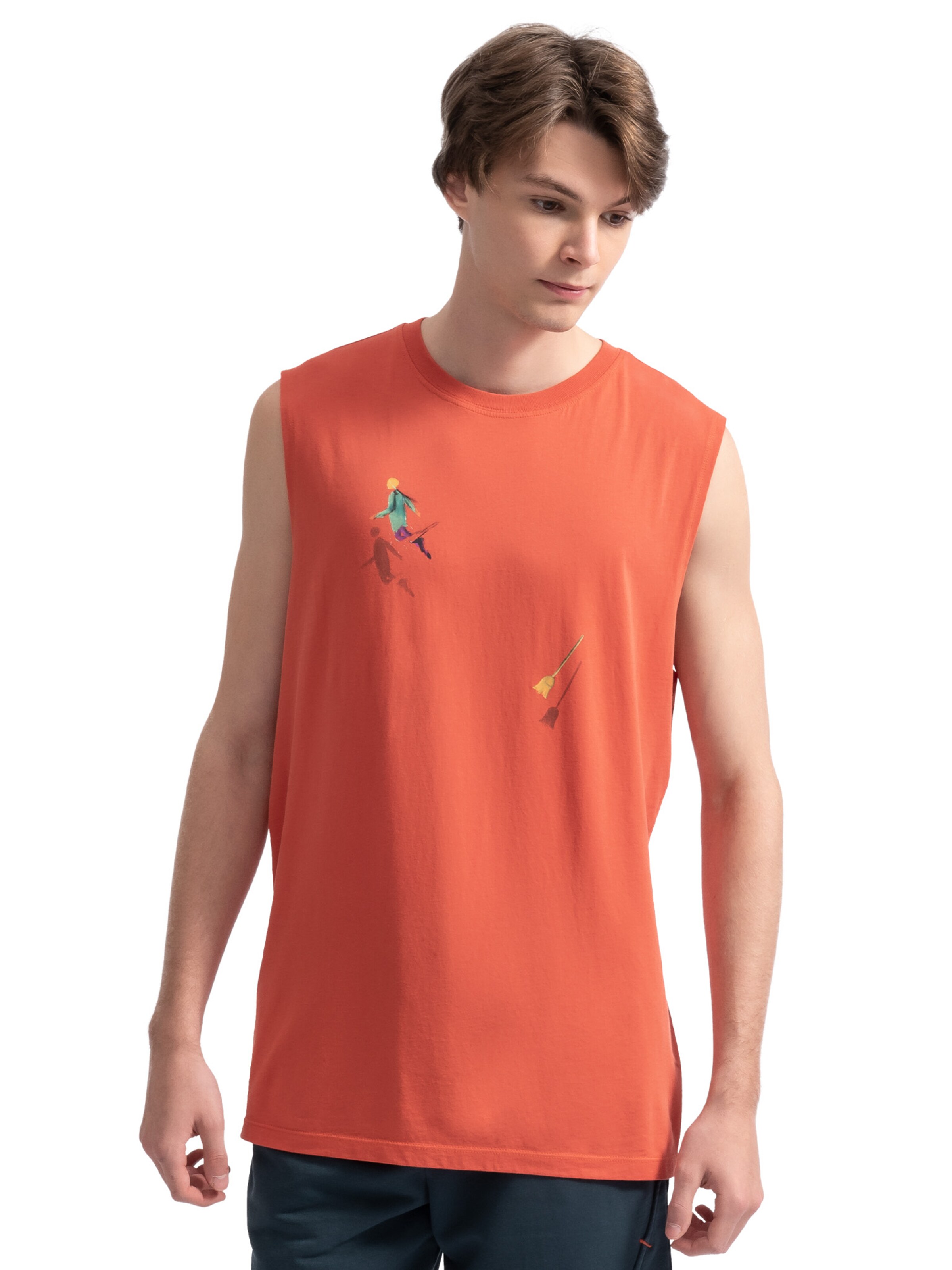 Kaft Top 'Lentaa' in Orange: Vorderseite