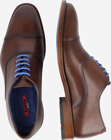 LLOYD Lace-Up Shoes 'Rob' in Brown