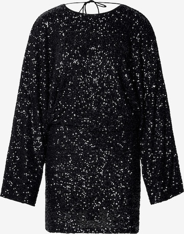 Robe Gina Tricot en noir : devant