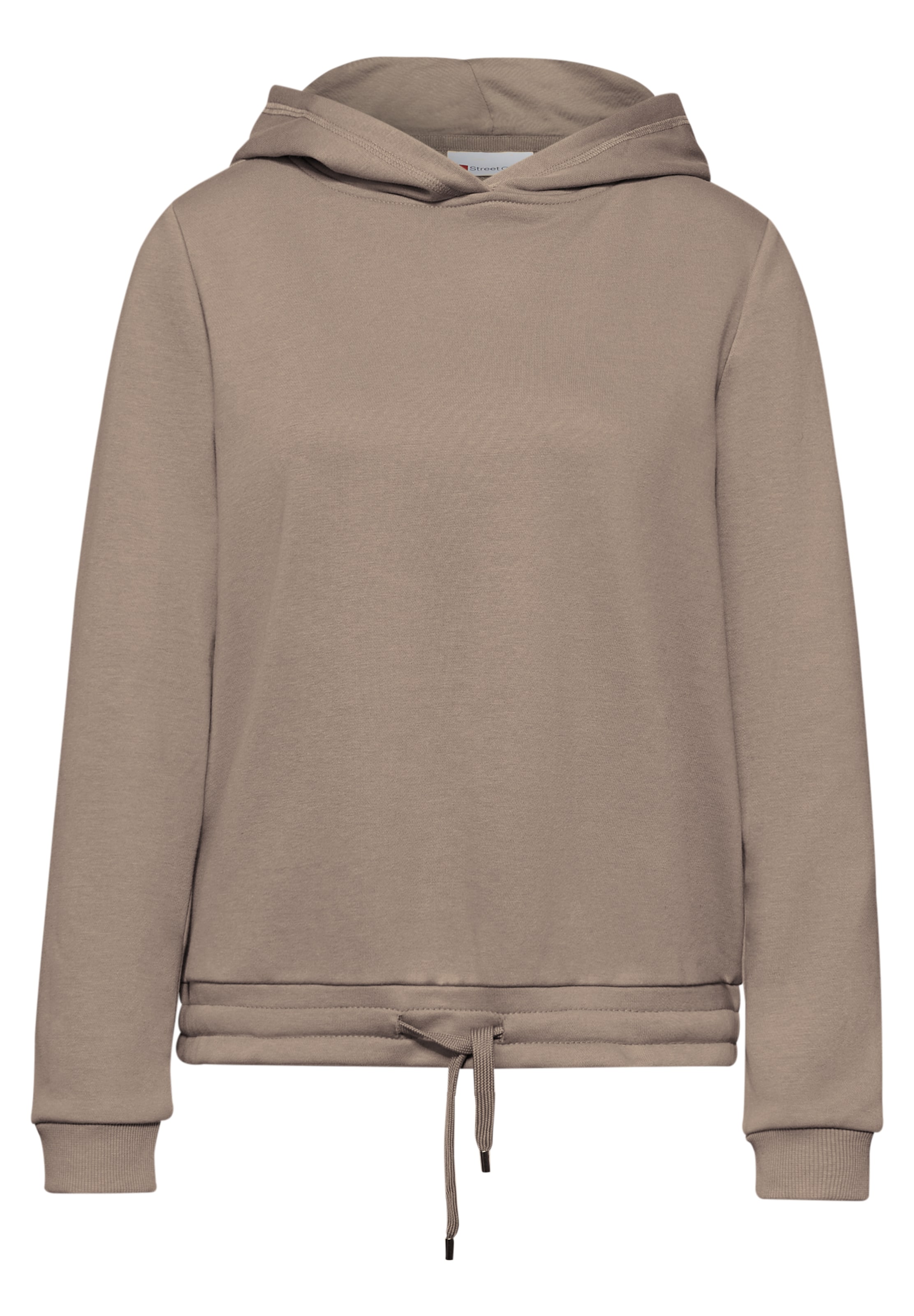 STREET ONE Sweatshirt in Brown: front
