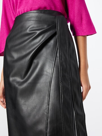 River Island Rok 'SARONG' in Zwart