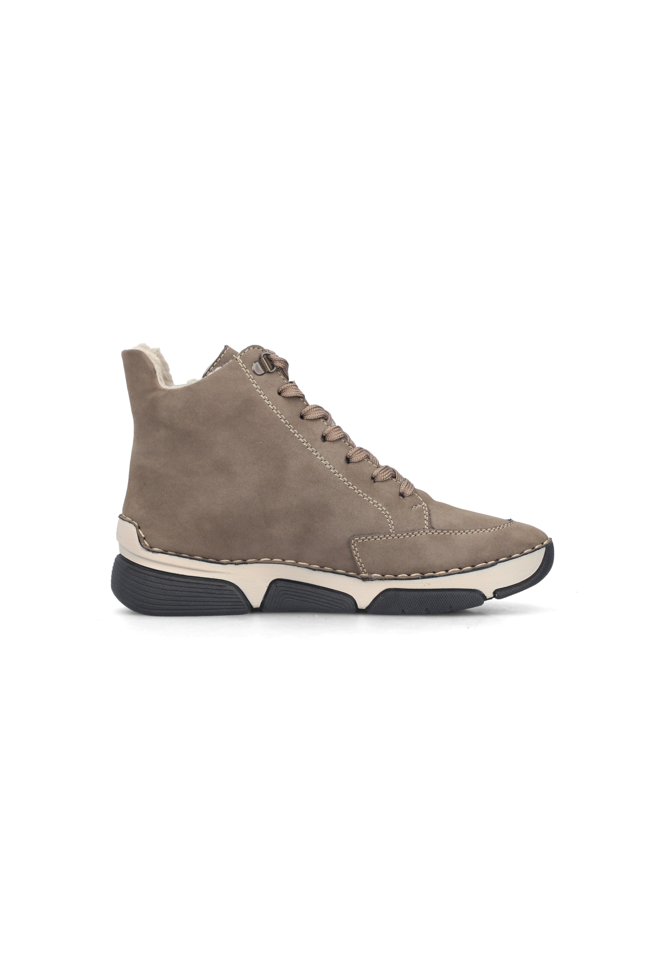 Bottes à lacets '45962' Rieker en marron