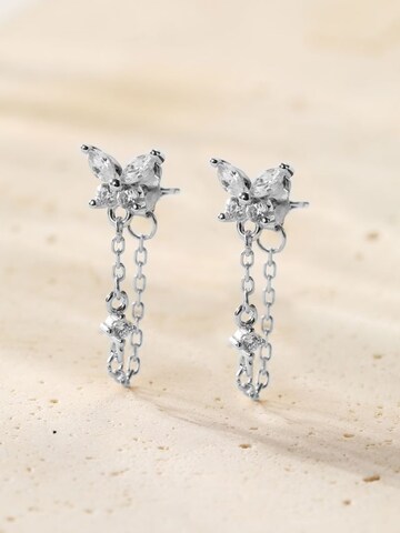 Hey Happiness - Pendientes 'Blossom' en plata