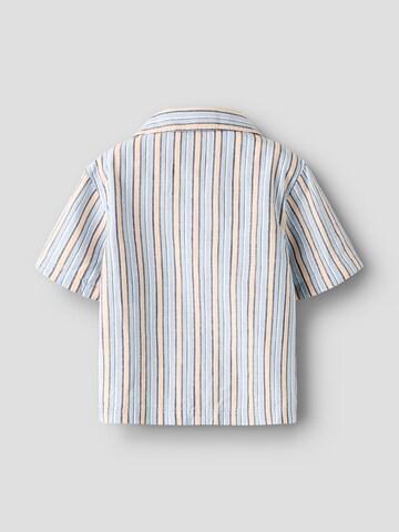 Coupe regular Chemise NAME IT en bleu