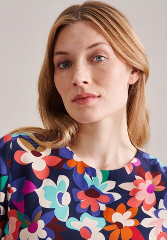 SEIDENSTICKER Bluse 'Schwarze Rose' in Mischfarben