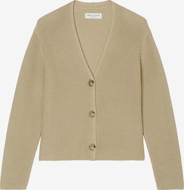 Marc O'Polo Strickjacke in Beige: predná strana