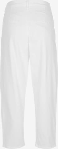 LEVI'S Pleated Jeans 'Pleated Balloon' in White