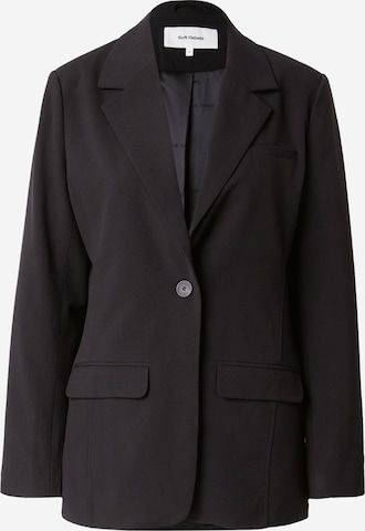 Soft Rebels Bleiseri 'Vilja' värissä musta: etupuoli