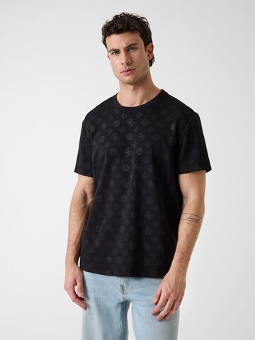 GUESS Shirt in Black: front
