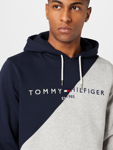 Tommy JeansSweatshirt & Sweatjacke - plava boja