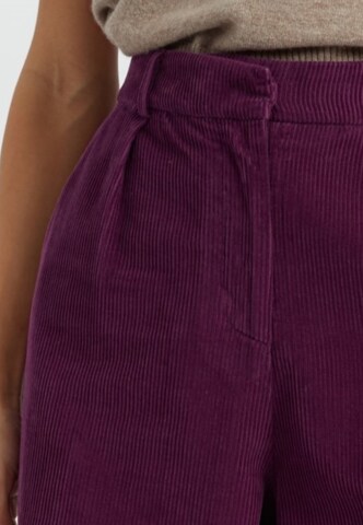 Chinti & Parker Normalny krój Spodnie w kolorze czerwony