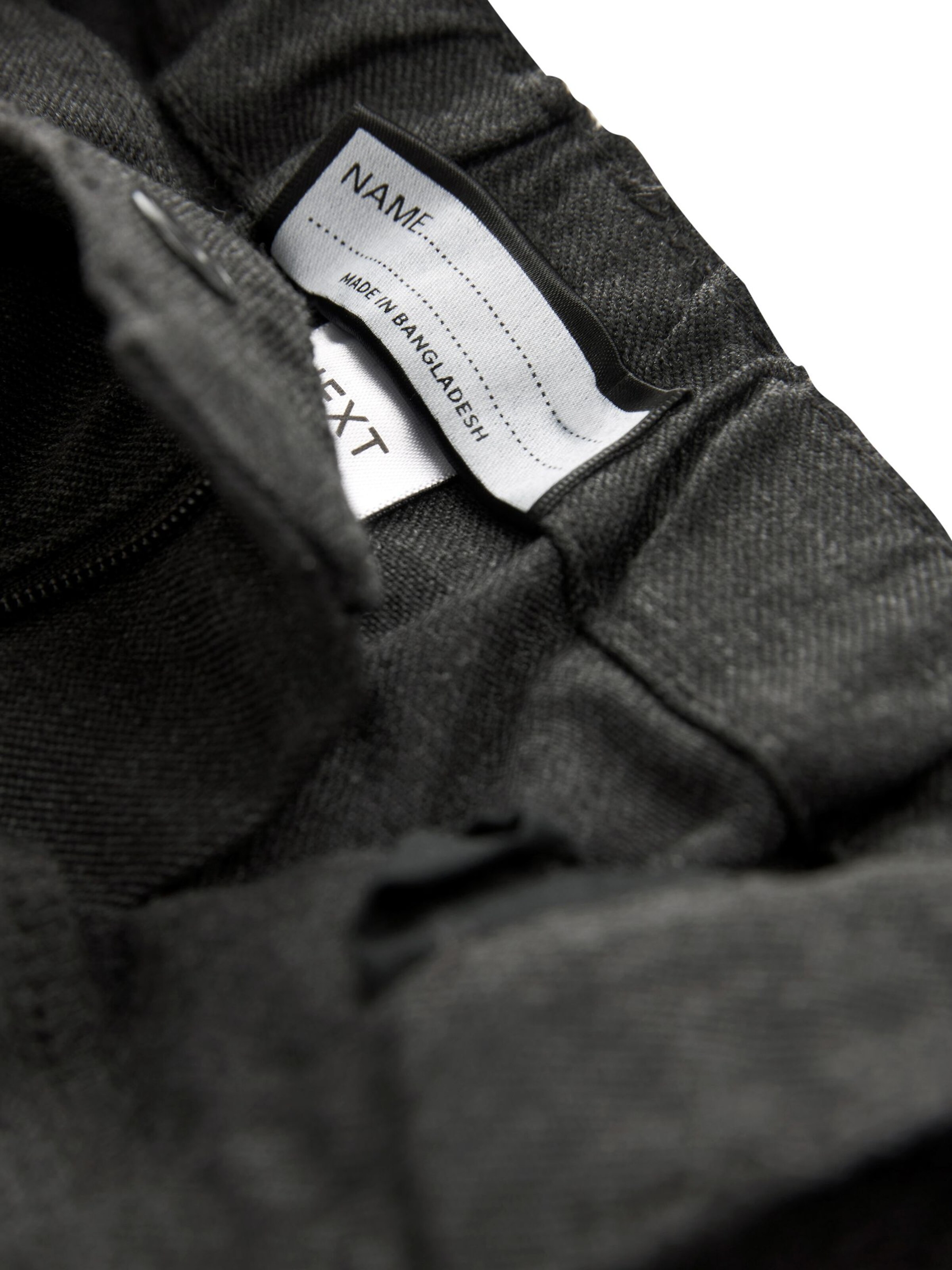 regular Pantaloni di Next in grigio