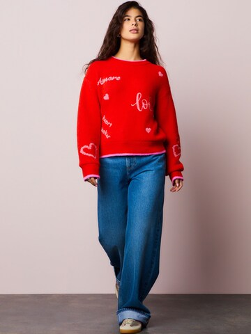 Pullover 'Valentines' di Next in rosso