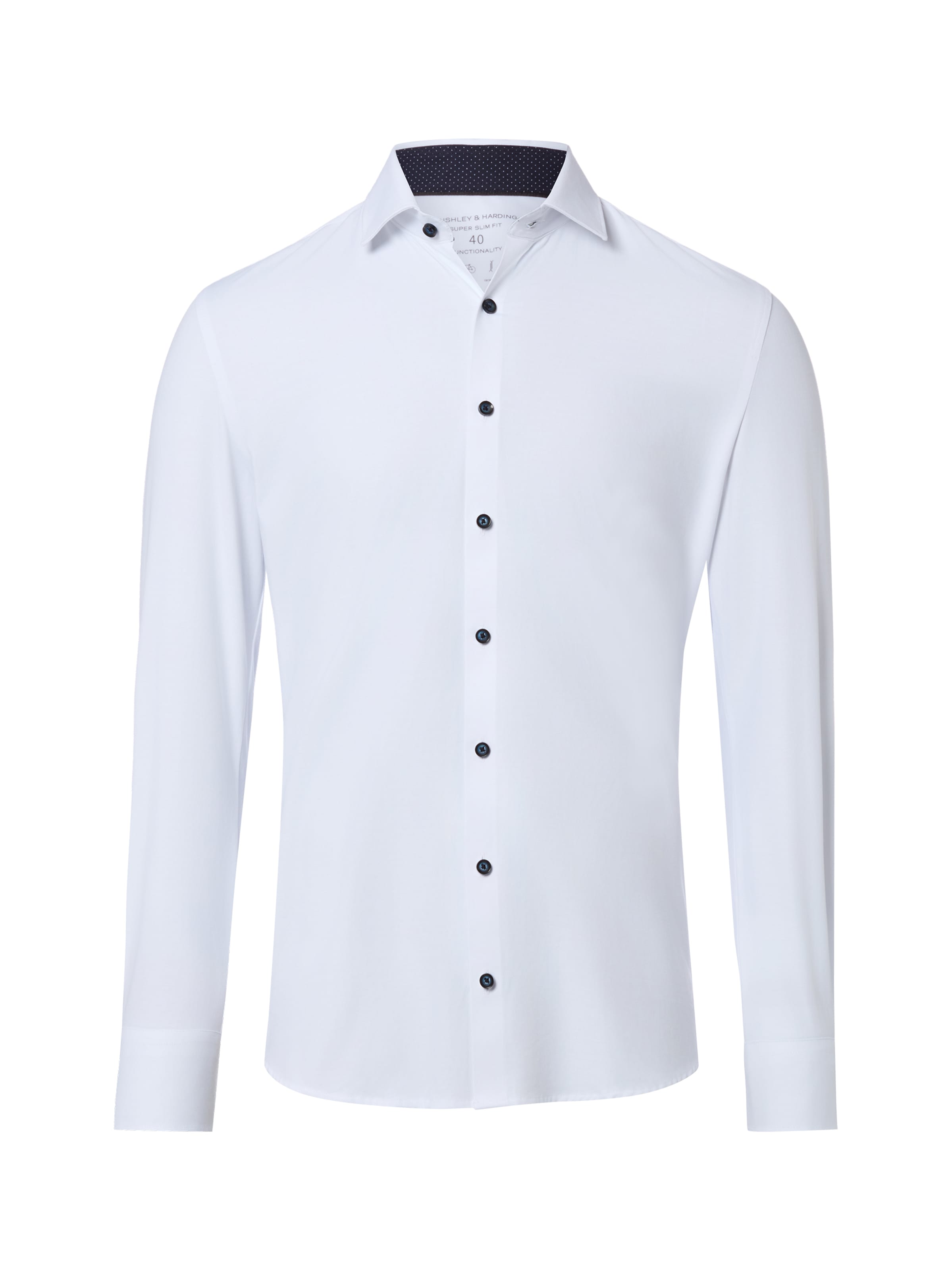 Finshley & Harding Business Shirt in White, Item view