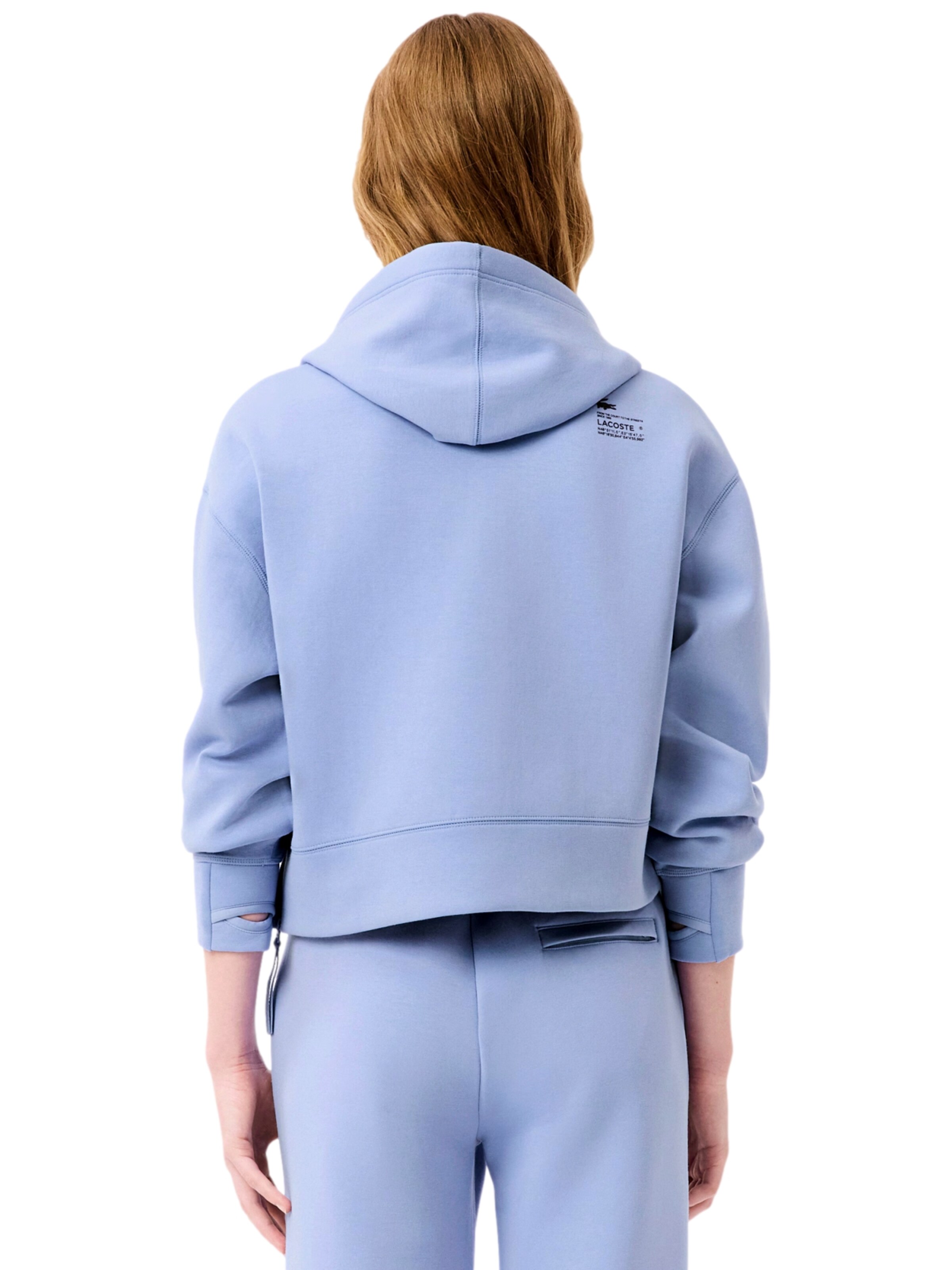 Sweat-shirt LACOSTE en bleu