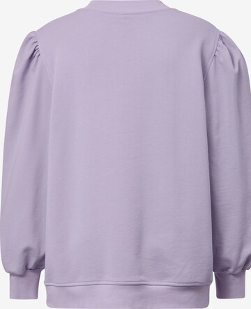 Sweat-shirt Sara Lindholm en violet