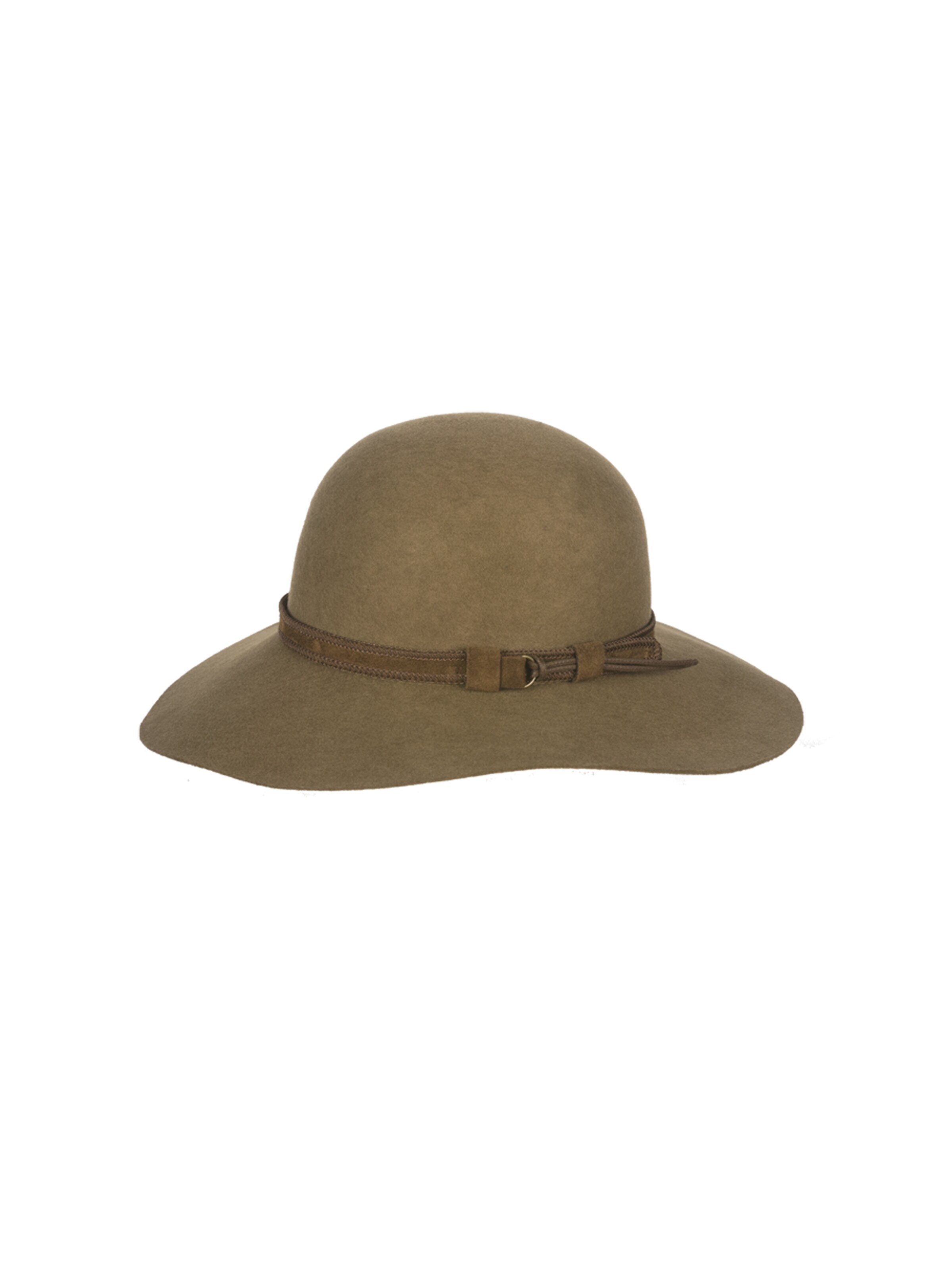 Hatland Hat 'Leonora' in Beige: front