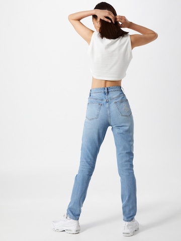 VIERVIER Regular Jeans 'Isabell' in Blue