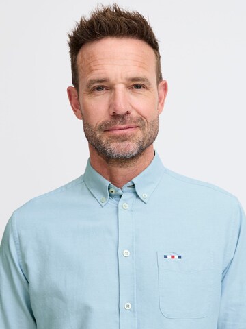 Coupe regular Chemise 'Steven' FQ1924 en bleu