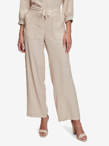 Betty Barclay Wide Leg Hose in Beige: predná strana