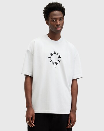 AllSaints Shirt 'TIERRA' in Grijs