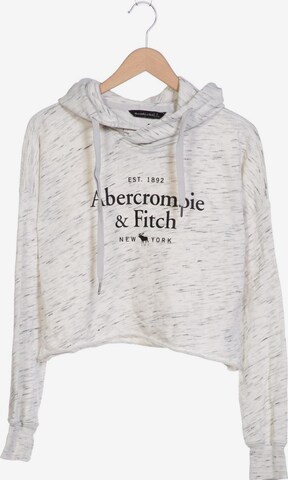 Abercrombie & Fitch Sweatshirt & Zip-Up Hoodie in S in Grey: front