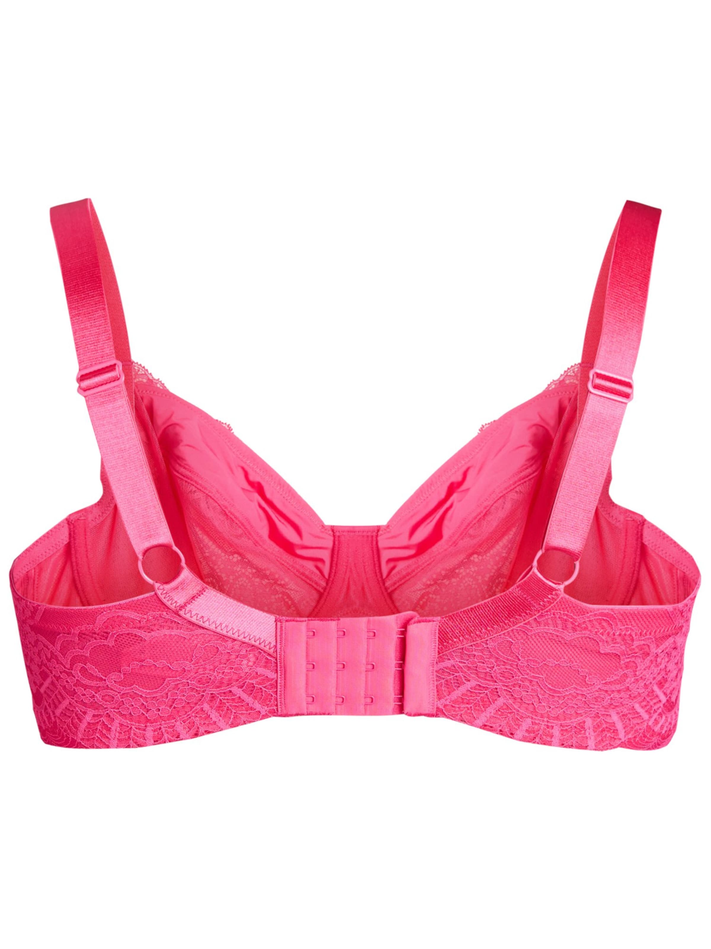 Devoted by Zizzi Бюстгальтер под футболку Бюстгальтер в Ярко-розовый