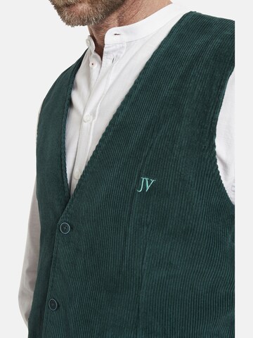 Jan Vanderstorm Suit Vest ' Imre ' in Green