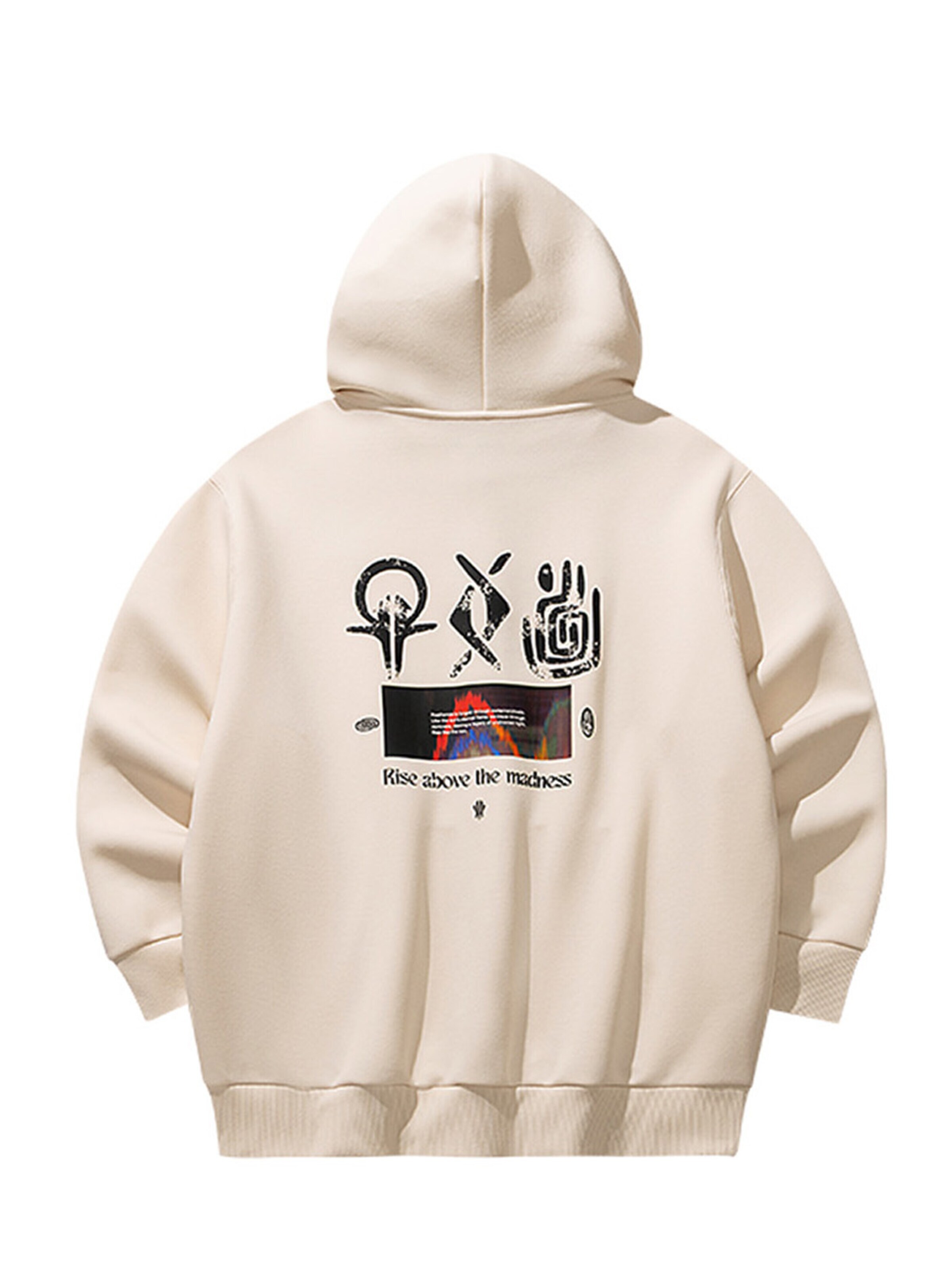 ANTA Sportsweatshirt‌ in Beige