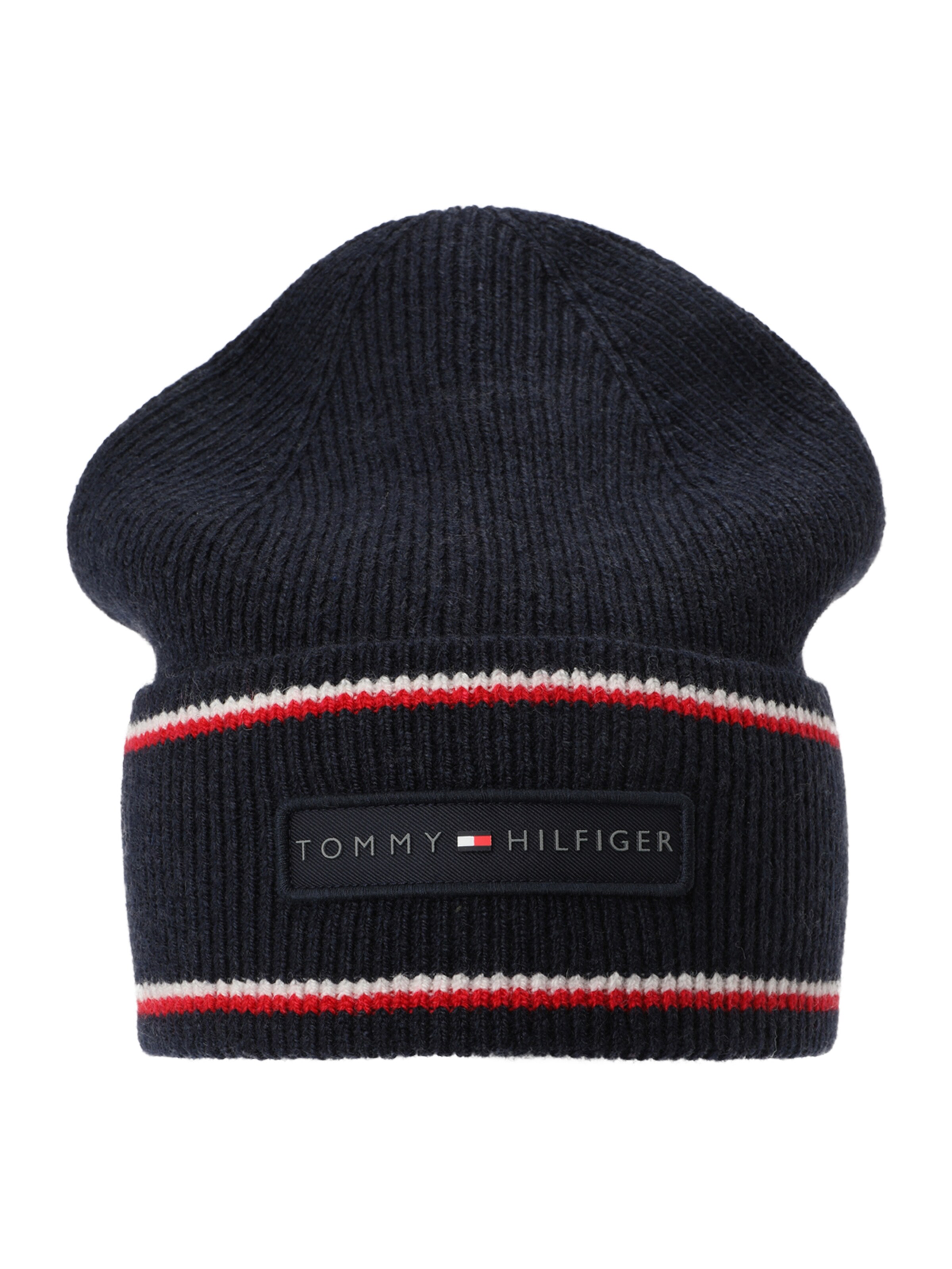 TOMMY HILFIGER Mütze in Blau