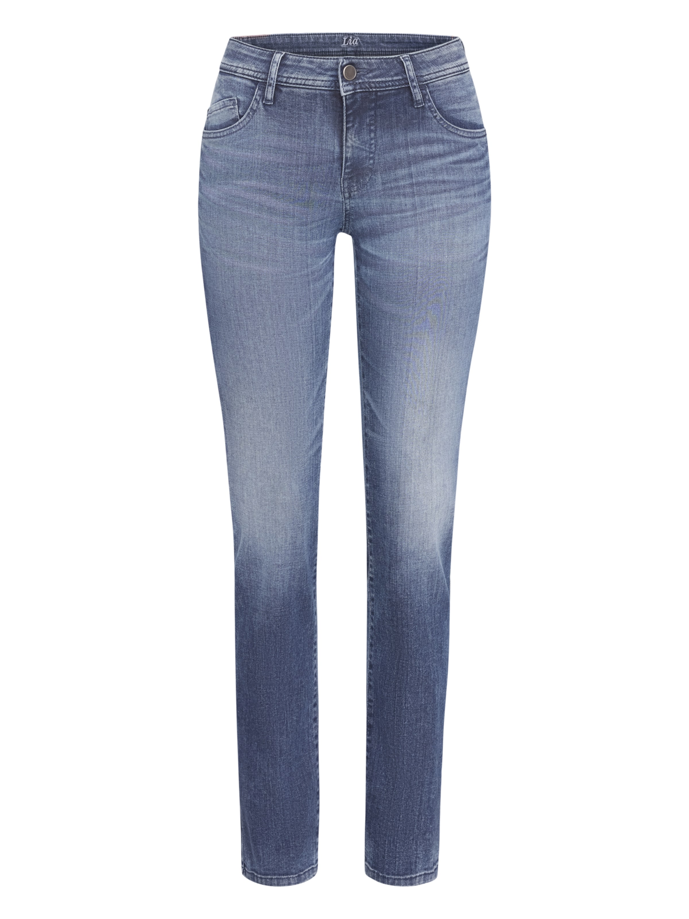PADDOCKS Slimfit Jeans in Blau: Vorderseite