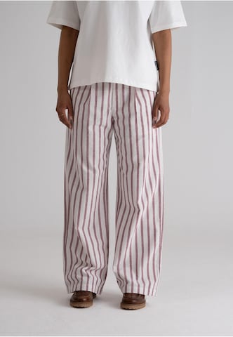 Loosefit Pantalon à pince Prohibited en beige