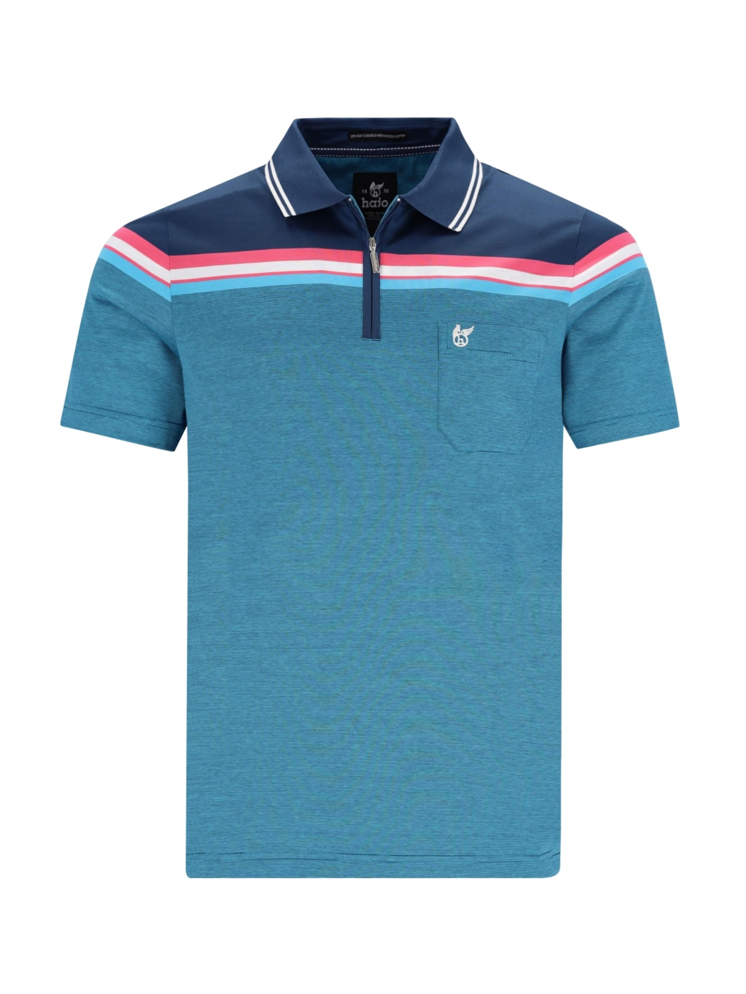 HAJO Shirt in 4XL/Regular in Blue, Item view