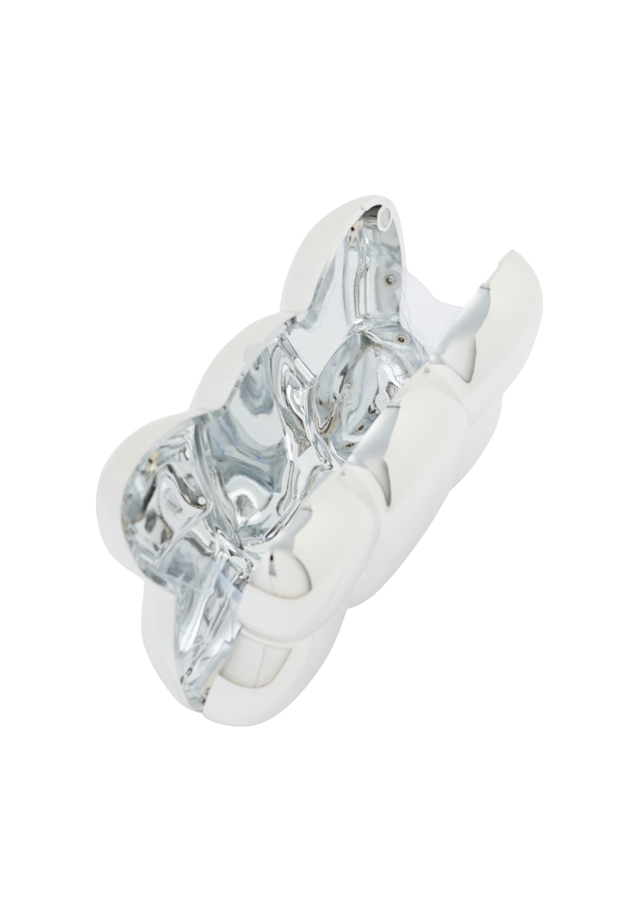 myMo at night Clutch i sølv