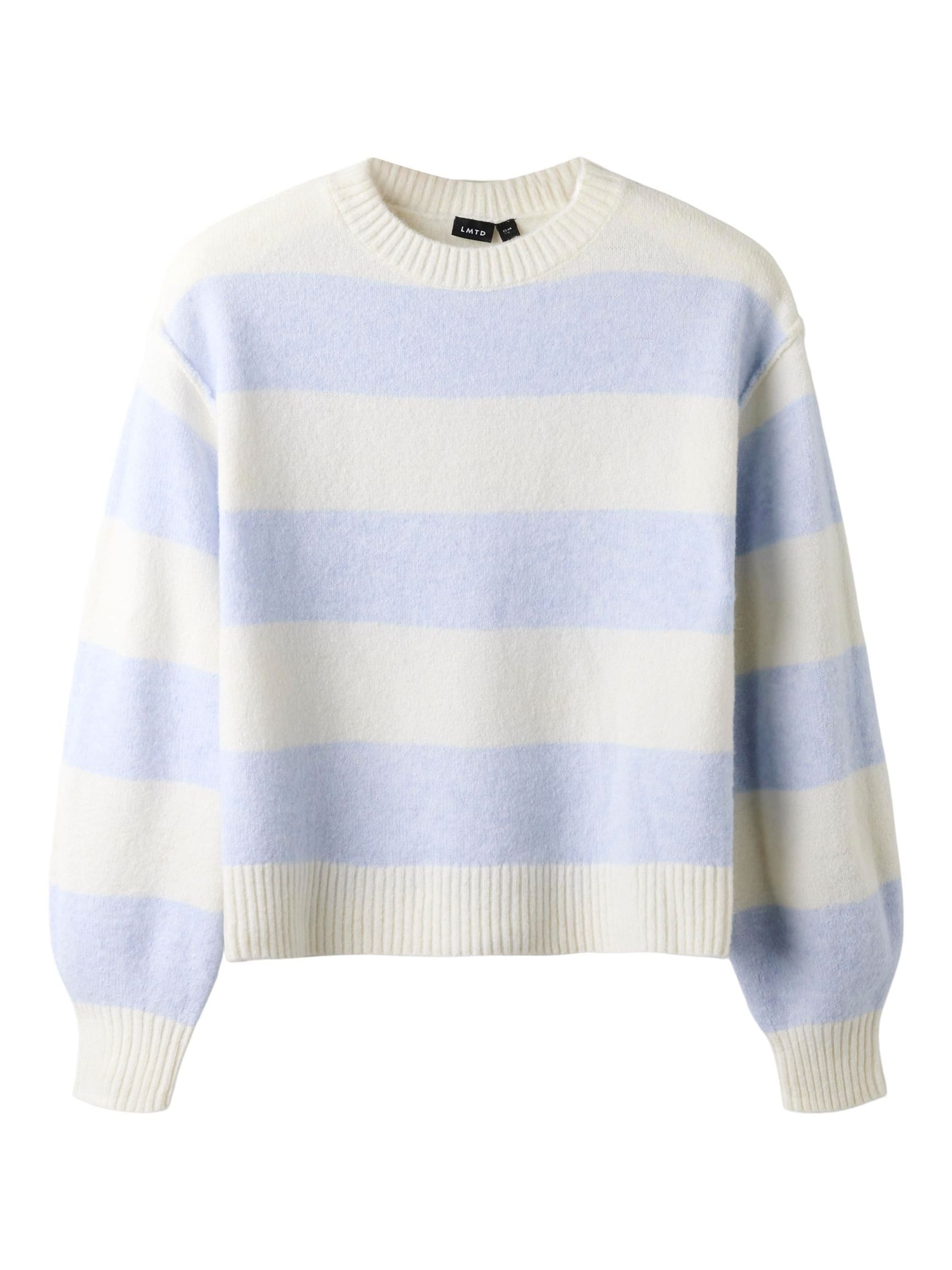 Pullover di LMTD in blu: frontale