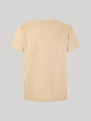 Pepe Jeans - Camisa 'Colden' em bege